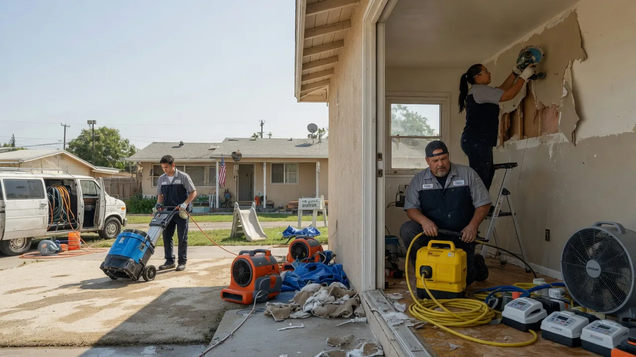 Water Damage Restoration in Greenwich, KS near me